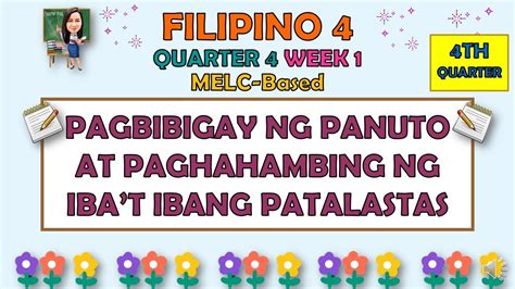 5 uri ng patalastas|Patalastas Filipino 4 Quarter 4 week 1 .